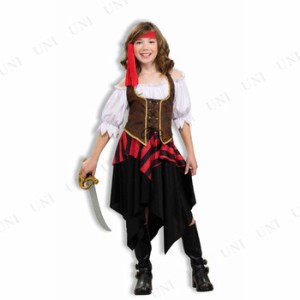 コスプレ 仮装 かわいい海賊 子供用 S 【 コスプレ 衣装 ハロウィン 仮装 コスチューム 子供 海賊 パーティーグッズ 女の子 こども 子ど