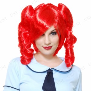 コスプレ 仮装 重音テト WIG (アニメウィッグ) 【 コスプレ 衣装 ハロウィン パーティーグッズ かぶりもの アニメ ウィッグ かつら ボカ