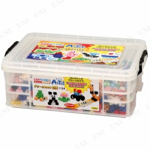 【取寄品】 Artecブロック ドリームセットDX 【 オモチャ 知育玩具 おもちゃ 幼児 教材 】