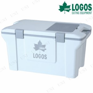 LOGOS(ロゴス) アクションクーラー50 ホワイト 【 クーラー ボックス 保冷 アウトドア用品 キャンプ用品 クーラーボックス レジャー用品 