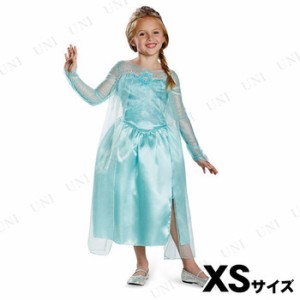 コスプレ 仮装 アナと雪の女王 エルサ 雪の女王ドレス 女の子用 XS(3T-4T) 【 コスプレ 衣装 ハロウィン 仮装 コスチューム 子供 アニメ 