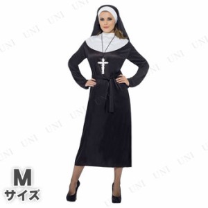 コスプレ 仮装 Nun Costume 修道女(シスター) 大人用 M 【 コスプレ 衣装 ハロウィン 仮装 レディース 服 コスチューム シスター 女性用 