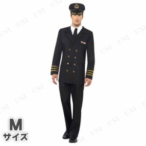 コスプレ 仮装 ネイビーオフィサー(艦長) メンズ 大人用 M 【 コスプレ 衣装 ハロウィン 仮装 コスチューム 余興 男性用 海軍 パーティー