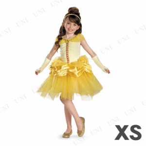 コスプレ 仮装 ディズニー ベル チュチュプレステージ 女の子用 XS(3T-4T) 【 コスプレ 衣装 ハロウィン 仮装 コスチューム 子供 アニメ 