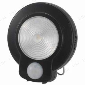 【取寄品】 LEDセンサーライトP NIT-L03M-K ブラック 【 照明器具 家電 電化製品 】