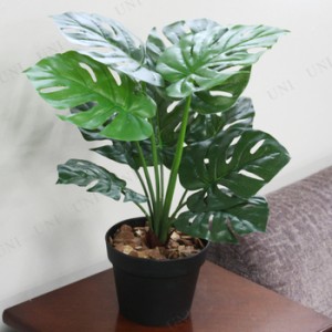 人工観葉植物 光触媒 モンステラ 58cm 【 光触媒 フェイクグリーン 消臭 インテリアグリーン 抗菌 】