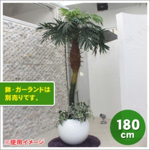 人工観葉植物 光触媒 パームヤシ 180cm 【 光触媒 フェイクグリーン 消臭 ヤシの木 観葉植物 インテリア 抗菌 インテリアグリーン 椰子 