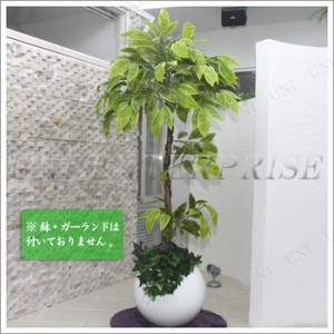 Funderful 人工観葉植物 光触媒 パキラ 165cm 【 光触媒 フェイクグリーン 消臭 パキラ 抗菌 インテリアグリーン 】