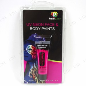 コスプレ 仮装 UV NEON UVネオン フェイス＆ボディペイント マゼンタ [10ml uv face ＆ body paints (magenta)] 【 コスプレ 衣装 ハロウ