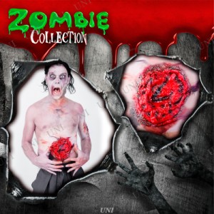 コスプレ 仮装 ZOMBIE COLLECTION FXSCAR Big Wound (大きい傷) 【 コスプレ 衣装 ハロウィン パーティーグッズ ハロウィン 衣装 プチ仮