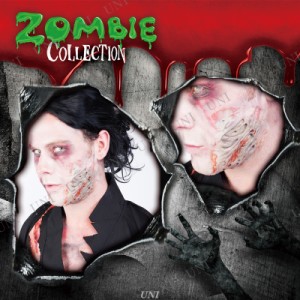 コスプレ 仮装 ZOMBIE COLLECTION FXSCAR Burn(火傷) 【 コスプレ 衣装 ハロウィン ゾンビ プチ仮装 メイクアップ ハロウィン 衣装 ホラ