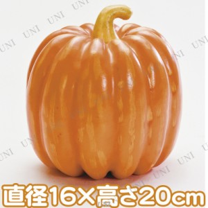 20cmパンプキン 中 F-581 【 インテリア 雑貨 ハロウィン かぼちゃ 販促品 秋 POP 南瓜 ジャックオーランタン カボチャ ディスプレイ 飾