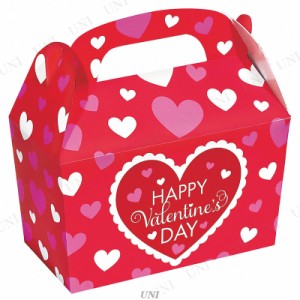 【取寄品】 ディスプレイ バレンタイン [3点セット] バレンタインズゲイブルボックスカードボード 【 ギフトボックス 販促品 店舗装飾品 