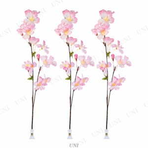 【取寄品】 桜クリップ 3本セット 【 店舗装飾品 春 販促品 枝桜 POP お花見 造花 さくら ディスプレイ サクラ デコレーション 入学式 飾