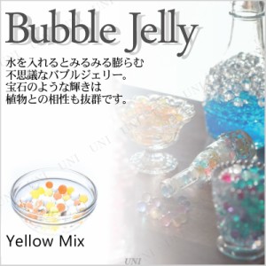 [6点セット] バブルジェリー イエロー 【 栽培セット 栽培キット 水耕栽培 インテリア雑貨 ハイドロカルチャー 室内園芸 】