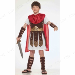 コスプレ 仮装 古代ローマ剣士 子供用 S 【 コスプレ 衣装 ハロウィン 仮装 コスチューム 子供 戦士 子ども用 キッズ 男の子 こども パー