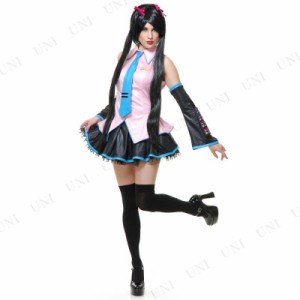 コスプレ 仮装 アンドロイドシンガー ピンク XS 【 コスプレ 衣装 ハロウィン 仮装 コスチューム アニメ レディース 女性用 キャラクター