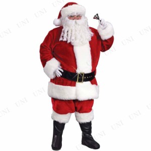 サンタ　コスプレ リージェンシーサンタ PLUS 【 コスプレ 衣装 服 メンズ 大きいサイズ サンタ クリスマス ビッグ 大人用 サンタクロー