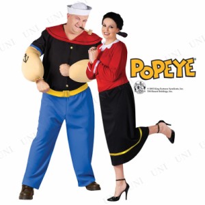 コスプレ 仮装 ポパイ Plus size 【 コスプレ 衣装 ハロウィン 仮装 コスチューム アニメ 余興 パーティーグッズ 男性用 キャラクター 大