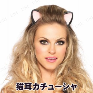 コスプレ 仮装 ラテックス猫耳カチューシャ 【 コスプレ 衣装 ハロウィン アニマル 動物 メイド ヘアアクセサリー 変装グッズ ネコ耳 メ