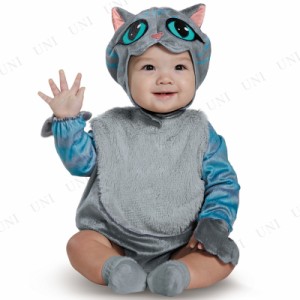 コスプレ 仮装 チェシャ猫 ベビー用 (12-18mths) 【 コスプレ 衣装 ハロウィン 仮装 コスチューム 子供 動物 アニマル 不思議の国のアリ