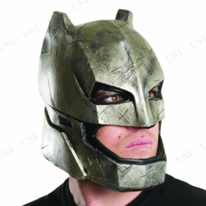 コスプレ 仮装 アーマードバットマン ビニールマスク 【 コスプレ 衣装 ハロウィン パーティーグッズ おもしろ かぶりもの プチ仮装 映画