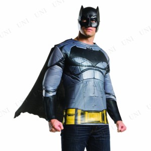 コスプレ 仮装 バットマン マッスルチェストシャツ STD 【 コスプレ 衣装 ハロウィン 仮装 コスチューム シャツ メンズ 公式 パーティー