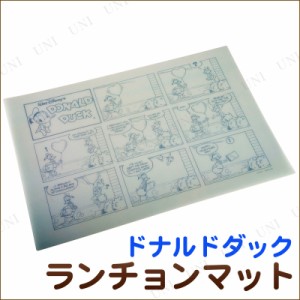 ディズニー ランチョンマット ドナルドダック/コミック 【 ランチクロス キャラクター キッチン用品 台所用品 テーブルマット テーブルウ