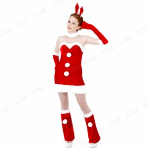 サンタ　コスプレ CLUB QUEEN Pop Bunny Santa(ポップバニーサンタ) 【 コスプレ 衣装 レディース 服 動物 アニマル セクシー コスチュー