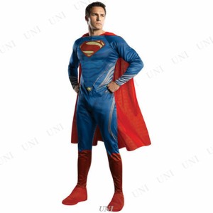 コスプレ 仮装 H/Sスーパーマン XL (大きいサイズ) 【 コスプレ 衣装 ハロウィン 仮装 コスチューム 大きいサイズ メンズ 正規ライセンス