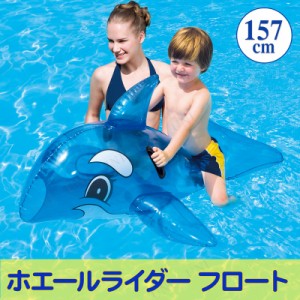 ホエールライダー 157cm 【 海水浴 グッズ フロート プール プール用品 ビーチグッズ 水物 水遊び用品 】