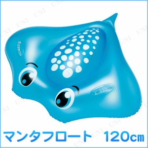 マンタフロート 120cm 【 海水浴 グッズ 水物 水遊び用品 プール用品 ビーチグッズ 】