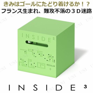 【取寄品】 インサイドキューブ ゼロシリーズ レギュラー 【 おもちゃ パズルゲーム 玩具 パーティーゲーム 室内ゲーム パーティーグッズ