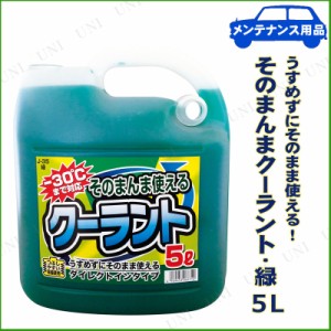 そのまんまクーラント 緑 5L 【 ラジエター関連ケミカル 手入れ・洗車・ケミカル バッテリー 】