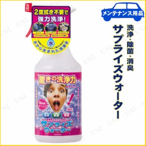 サプライズウォーター アルカリ電解水洗浄液 500mL 【 手入れ・洗車・ケミカル 車外用ケミカル 車内 】