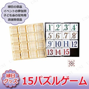 15パズルゲーム 大 【 知育 おもちゃ 幼児 パズル 教材 知育玩具 オモチャ 】