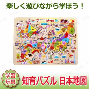 【取寄品】 知育パズル 日本地図 【 知育玩具 教材 オモチャ 幼児 おもちゃ 】