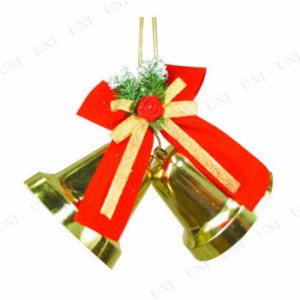 クリスマス　ツリー　オーナメント プラベルダブル 8cm ゴールド 【 クリスマス オーナメント クリスマスツリー パーティーグッズ 装飾 