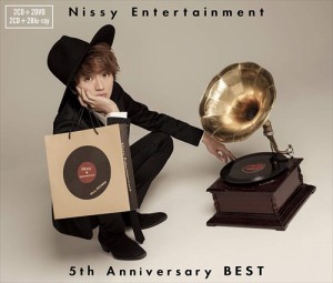 【おまけCL付】新品 Nissy Entertainment 5th Anniversary BEST (通常盤) / Nissy(西島隆弘) 【CD2枚組+DVD2枚組) AVCD96114-SK