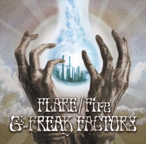 【おまけCL付】新品 FLARE/Fire (初回限定盤) / G-FREAK FACTORY ジーフリークファクトリー 【SingleCD+DVD) BDSS36-SK