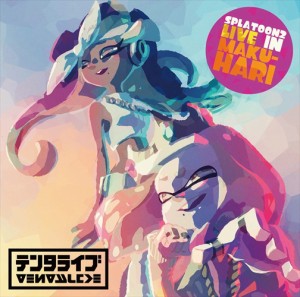 【おまけCL付】新品 SPLATOON2 LIVE IN MAKUHARI -テンタライブ-(通常盤)スプラトゥーン / テンタクルズ 【CD) EBCD10013-SK