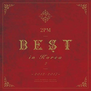 【おまけCL付】新品 2PM BEST in KoreA 2 "2012-2017"(通常盤) / 2PM トゥーピーエム 【CD) ESCL5289-SK