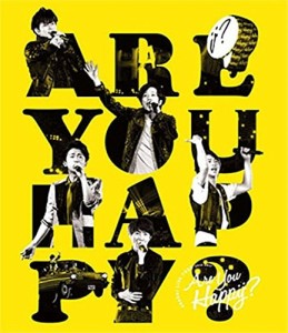 【おまけCL付】新品 ARASHI LIVE TOUR 2016-2017 Are You Happy? (通常盤） / 嵐 (2Blu-ray+DVD)JAXA-5046-SK