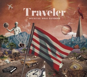 【おまけCL付】新品 Traveler　(初回限定LIVE Blu-ray盤) / Ofiicial髭男dism (CD+Blu-ray) PCCA4820-SK