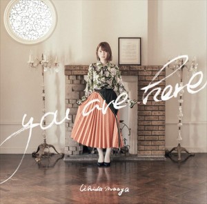 【おまけCL付】新品 you are here(通常盤) / 内田真礼 (CD) PCCG1814-SK