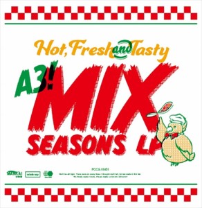 【おまけCL付】新品 A3! MIX SEASONS LP /  (CD) PCCG1851-SK