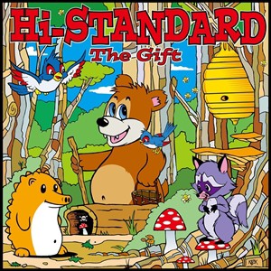 【おまけCL付】新品 THE GIFT / Hi-STANDARD ハイスタンダード (CD)PZCA-81-SK