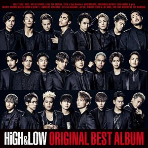 【おまけCL付】新品 HiGH & LOW ORIGINAL BEST ALBUM(CD2枚組+DVD+スマプラ) / V.A. (2CD+DVD)RZCD-86120-SK