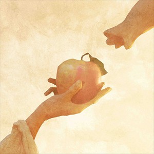 【おまけCL付】新品 りんごの木/宇宙からやってきたにゃんぼｰ / 大橋ﾄﾘｵ (SingleCD+DVD)RZCD-86202-SK