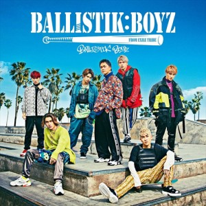 【おまけCL付】新品 BALLISTIK BOYZ / BALLISTIK BOYZ from EXILE TRIBE バリスティックボーイズ 【CD) RZCD86850-SK